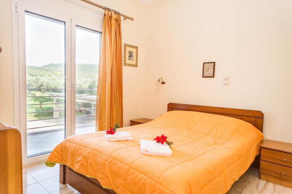 Cozy Flats In An Olive Grove By The Sandy Beach Kánalos Exteriér fotografie