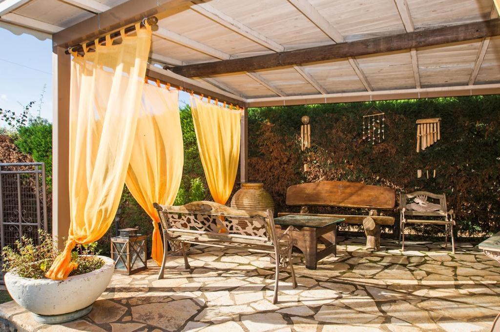 Cozy Flats In An Olive Grove By The Sandy Beach Kánalos Exteriér fotografie