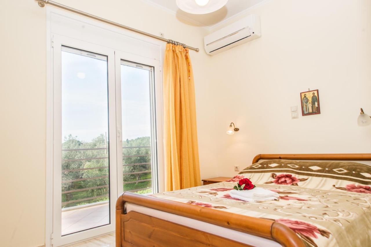 Cozy Flats In An Olive Grove By The Sandy Beach Kánalos Exteriér fotografie