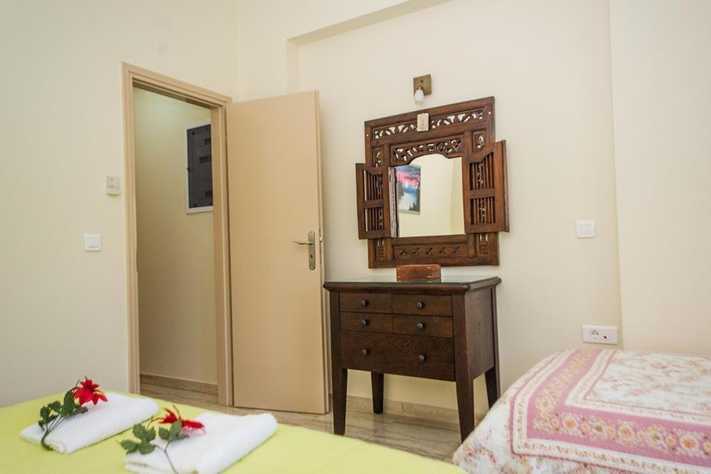 Cozy Flats In An Olive Grove By The Sandy Beach Kánalos Exteriér fotografie
