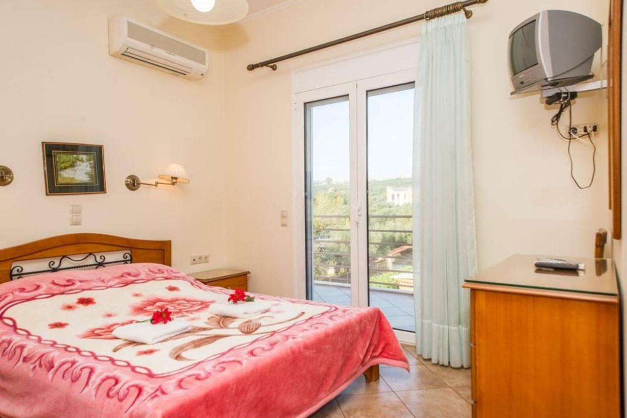 Cozy Flats In An Olive Grove By The Sandy Beach Kánalos Exteriér fotografie
