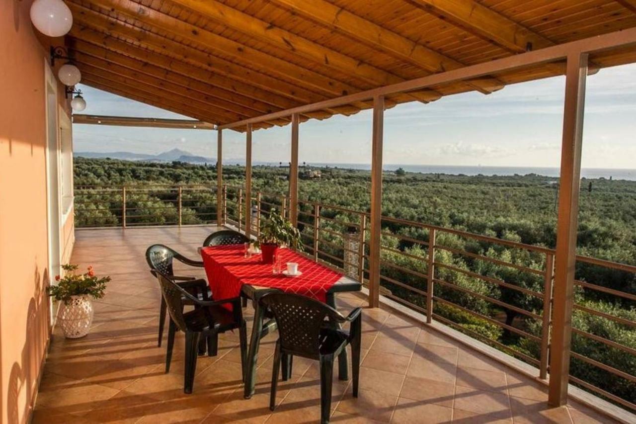 Cozy Flats In An Olive Grove By The Sandy Beach Kánalos Exteriér fotografie