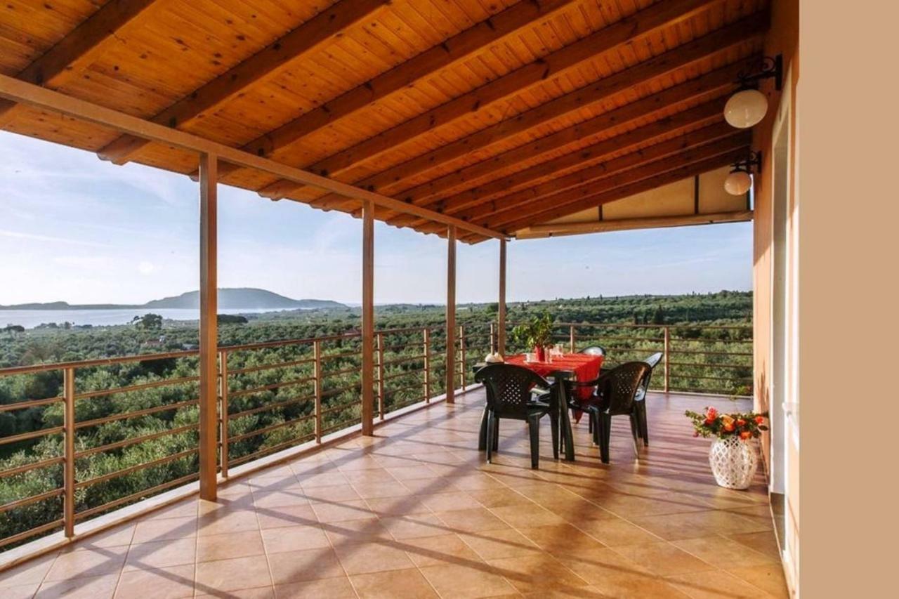 Cozy Flats In An Olive Grove By The Sandy Beach Kánalos Exteriér fotografie