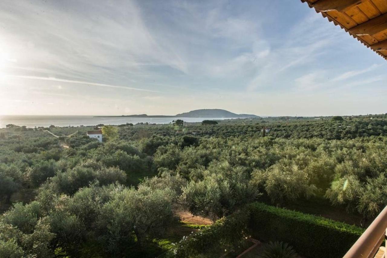 Cozy Flats In An Olive Grove By The Sandy Beach Kánalos Exteriér fotografie
