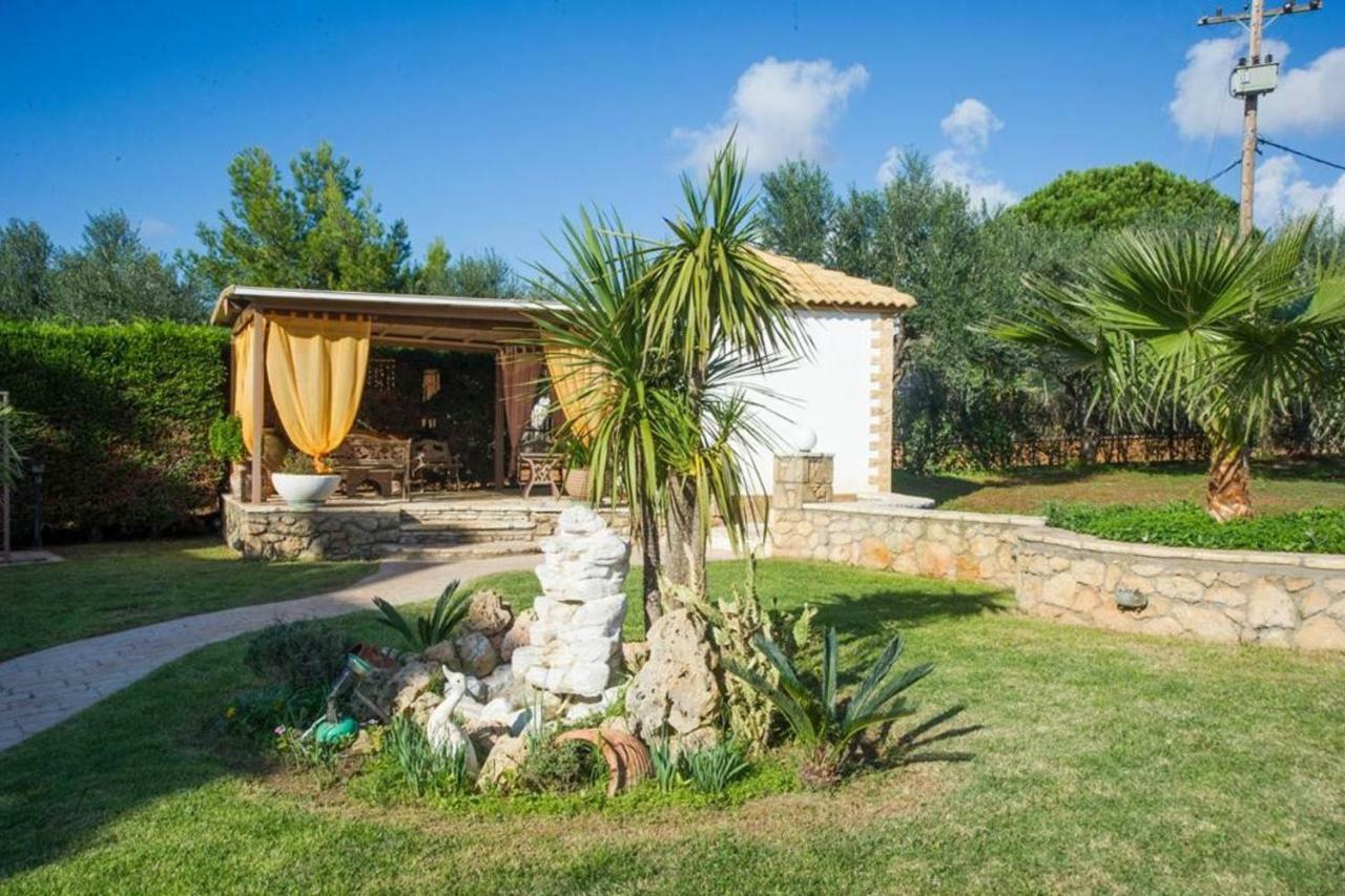 Cozy Flats In An Olive Grove By The Sandy Beach Kánalos Exteriér fotografie